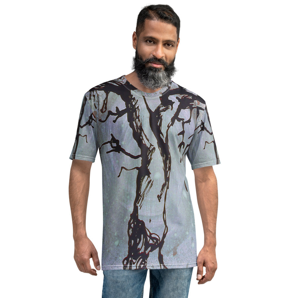 KSD Kalahari Tree 5 blue toned - Men's T-shirt