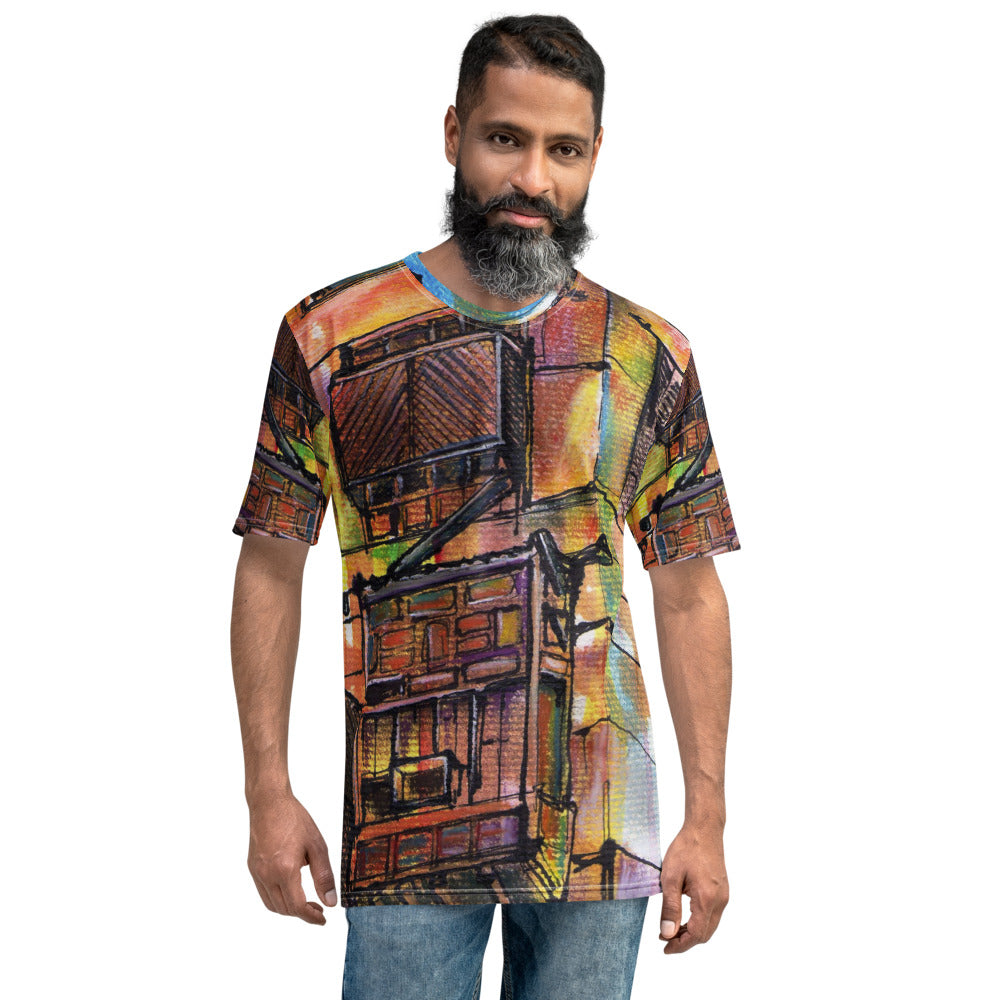 Jeddah Fort singular - Men's T-shirt