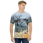 Sandy Road - Men's T-shirt