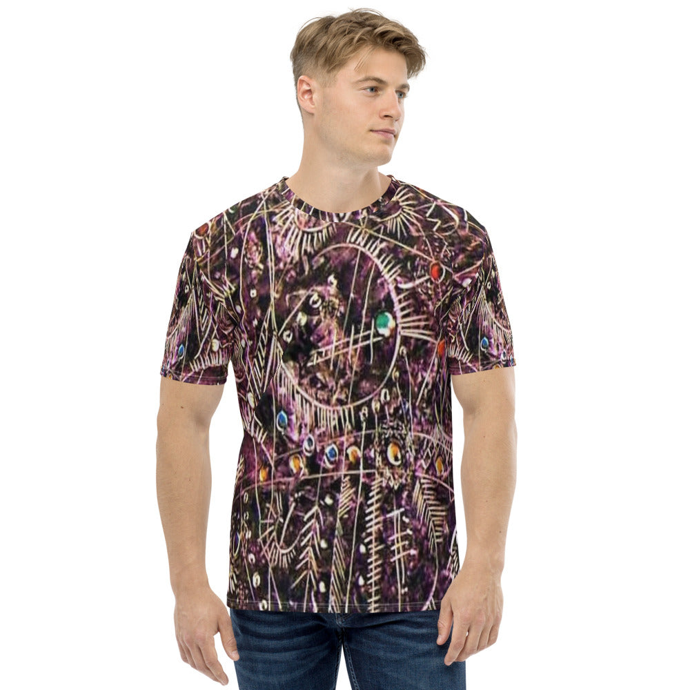 CS Mauve Marbles - Men's T-shirt