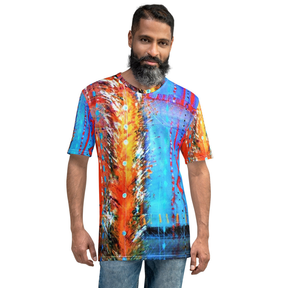 CS Fire and Ice - Men's T-shirt