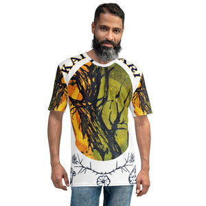 KSD Yellow moon tree - Men's T-shirt