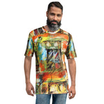 Jeddah Pastel past - Men's T-shirt