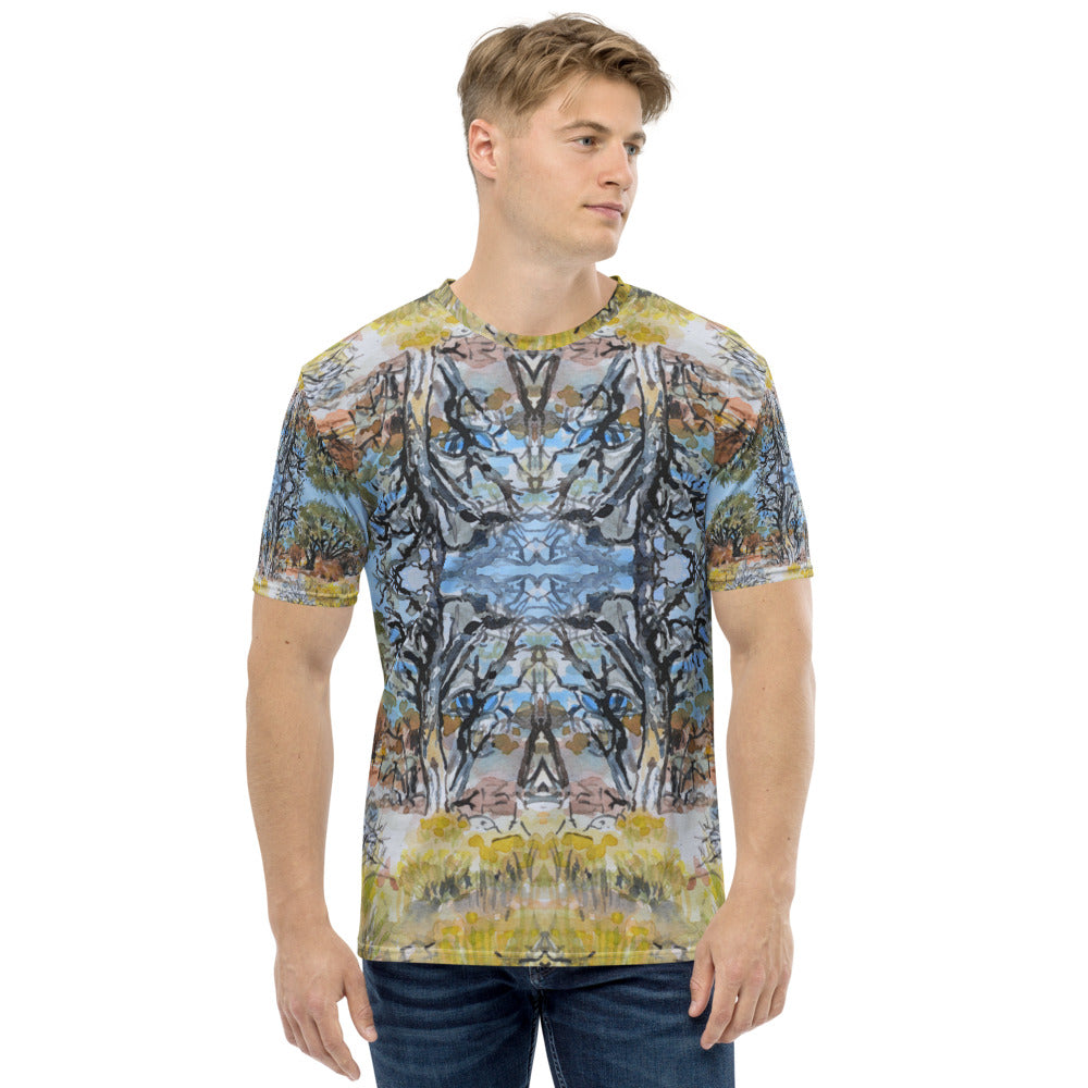 Yellow Bouquets - Men's T-shirt