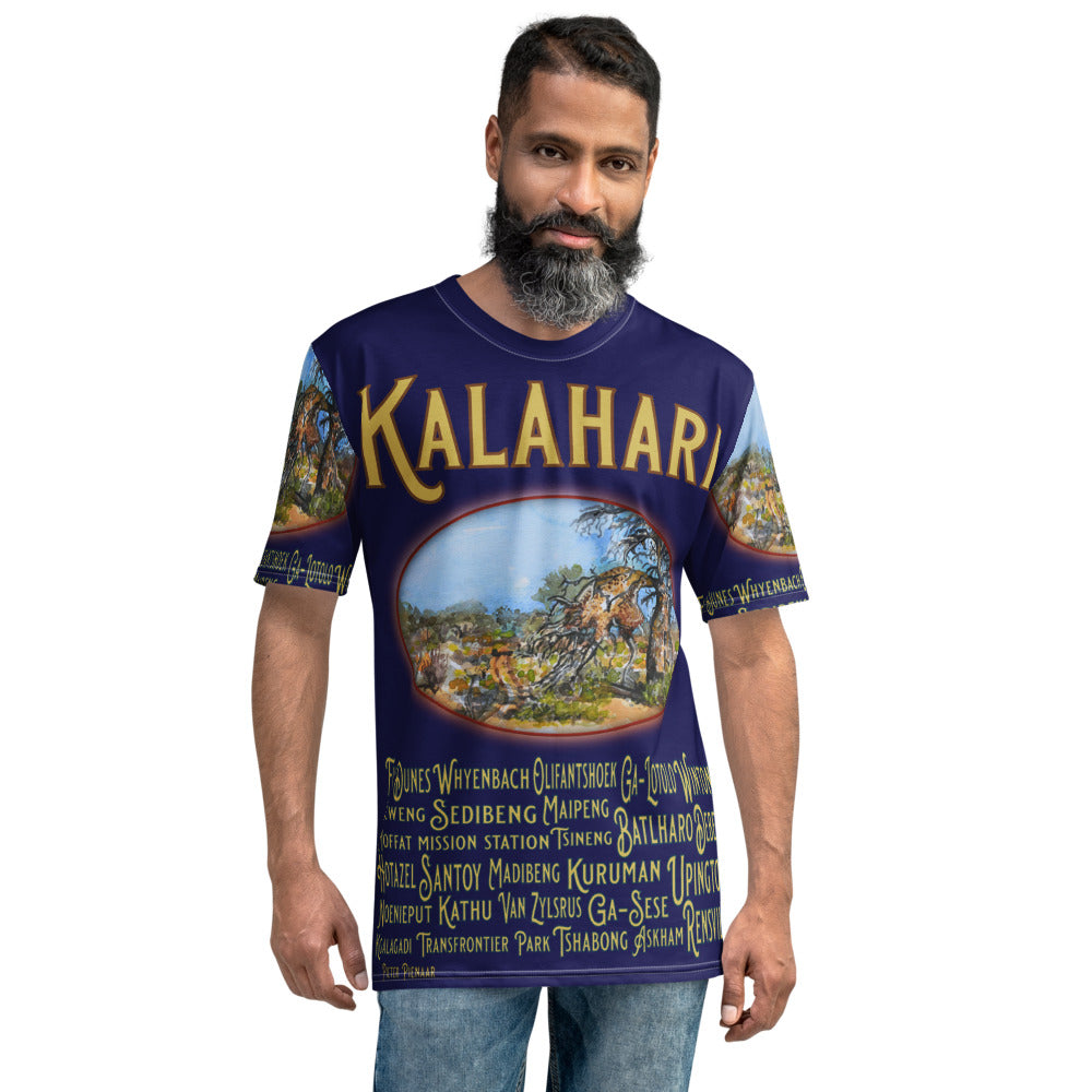 Navy Kalahari - Men's T-shirt