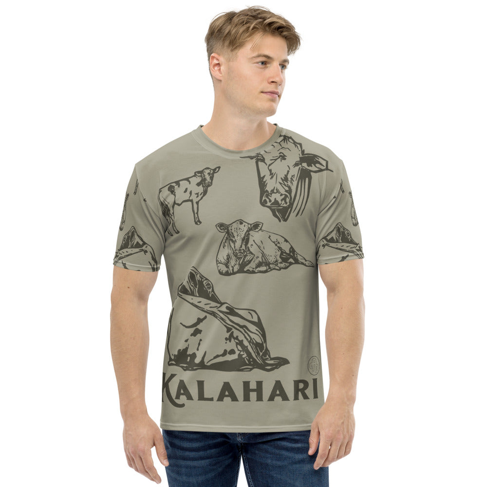 Kalahari Cattle - Men's T-shirt