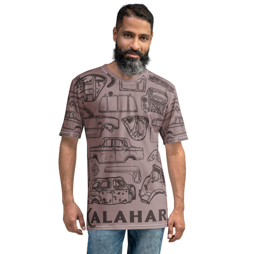 Kalahari Vintage cars - Men's T-shirt