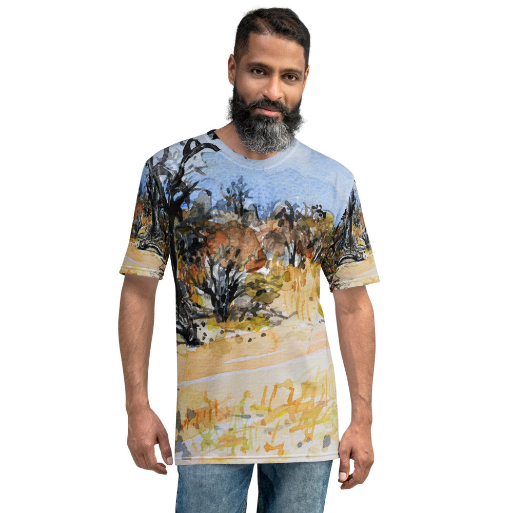 Winter Honesty - Men's T-shirt