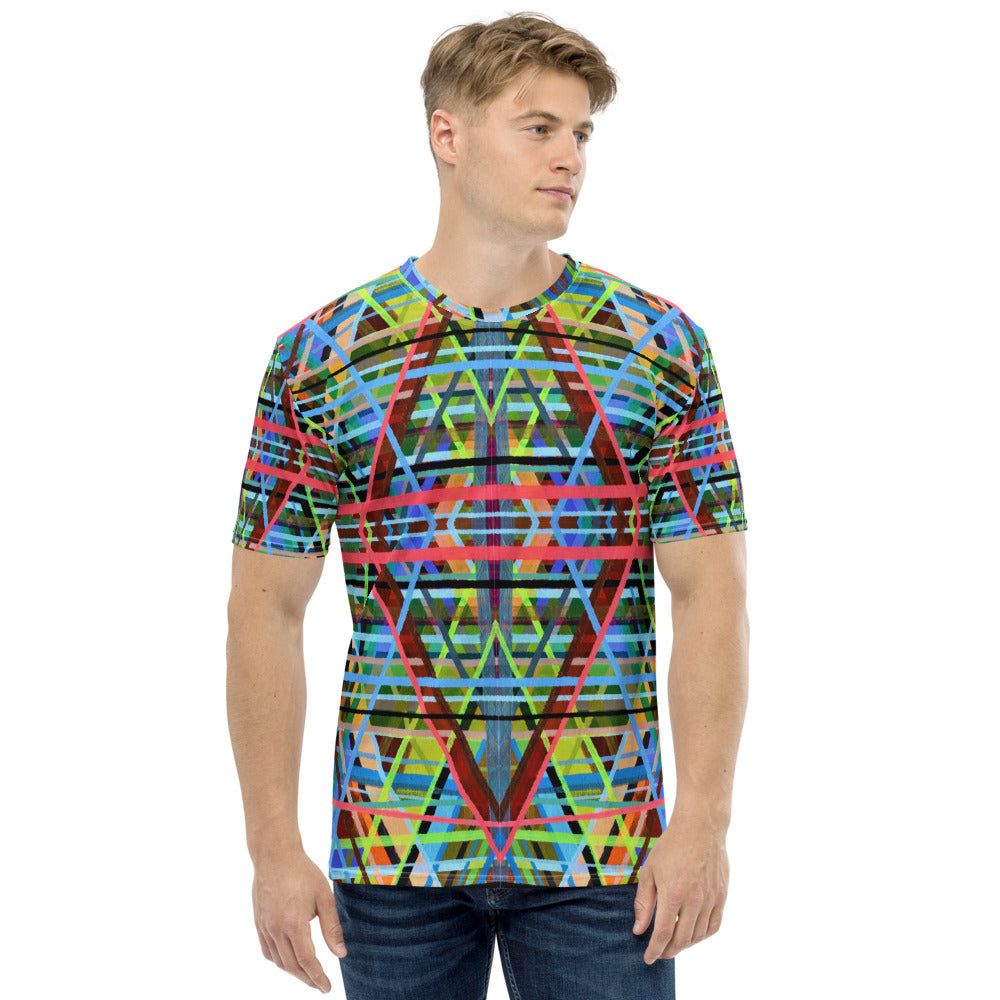 LE Candy Lines - Men's T-shirt