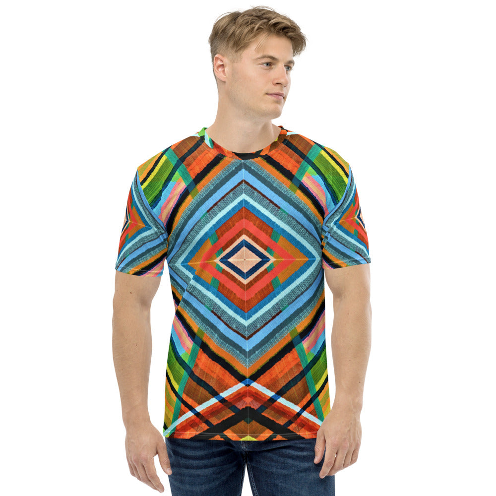 LE Perspective maze - Men's T-shirt