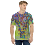 Kalahari Splash A - Men's T-shirt