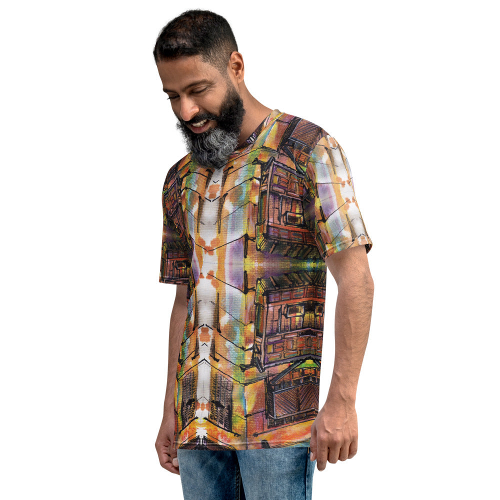 Jeddah Fort - Men's T-shirt