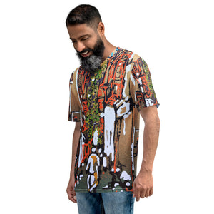 Jeddah Towards the Light - Men's T-shirt