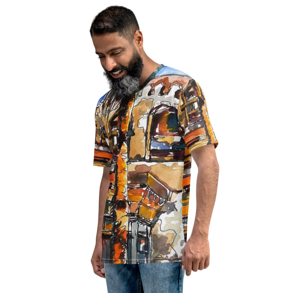 Jeddah Old city 1- Men's T-shirt