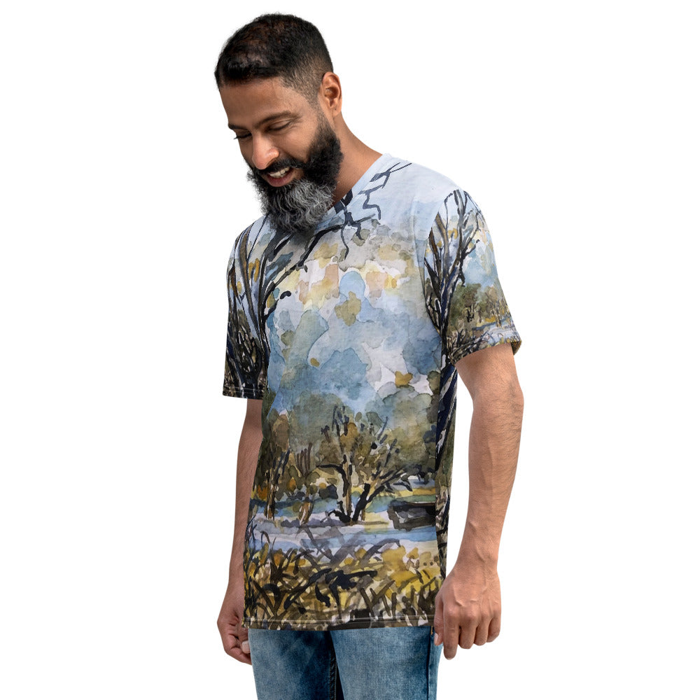 Misty morning - Men's T-shirt