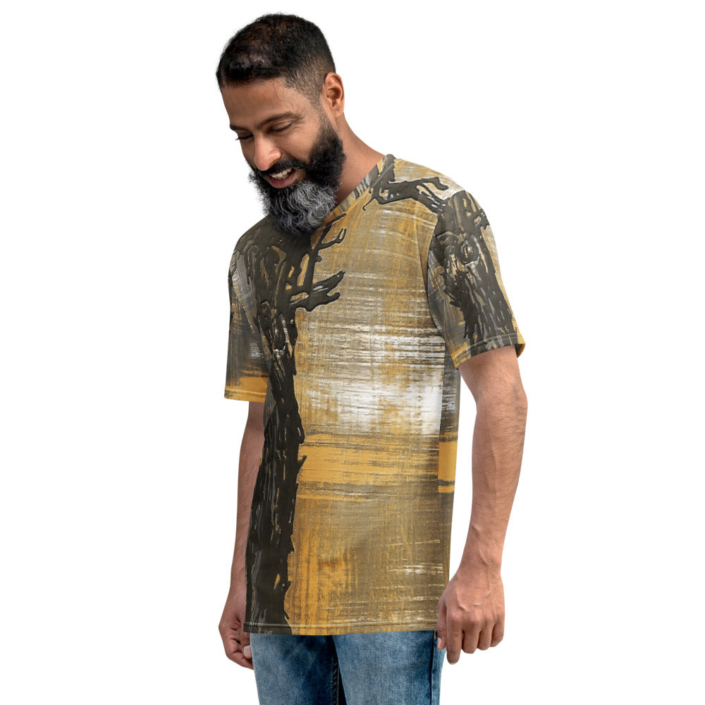 KSD Kalahari Tree 1 toned - Men's T-shirt