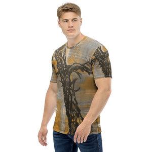 KSD Kalahari Tree 2 toned - Men's T-shirt