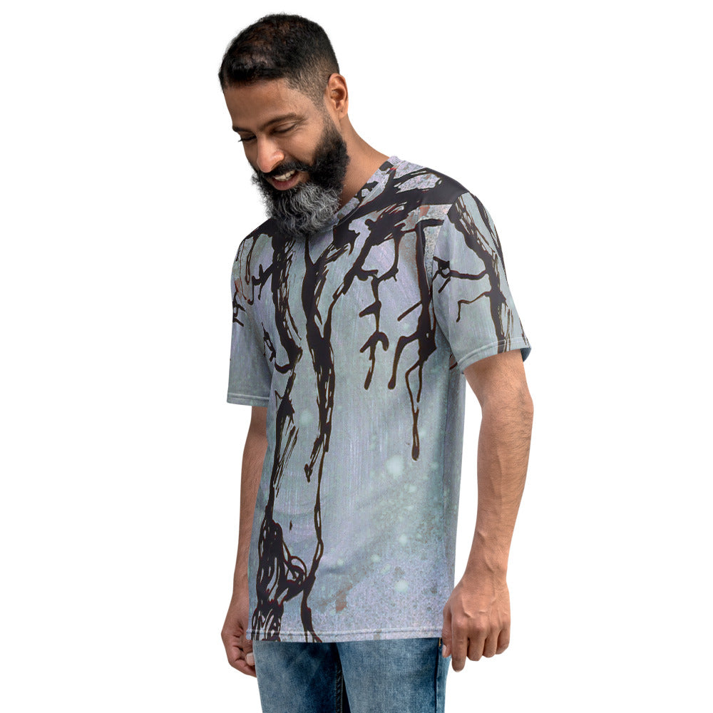 KSD Kalahari Tree 5 blue toned - Men's T-shirt