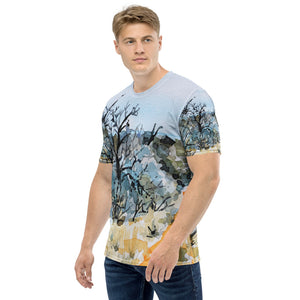 Sandy Road - Men's T-shirt