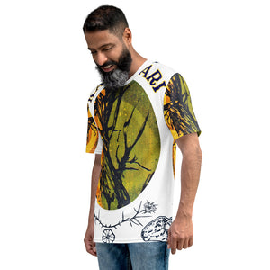 KSD Yellow moon tree - Men's T-shirt