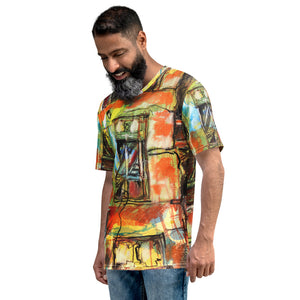 Jeddah Pastel past - Men's T-shirt