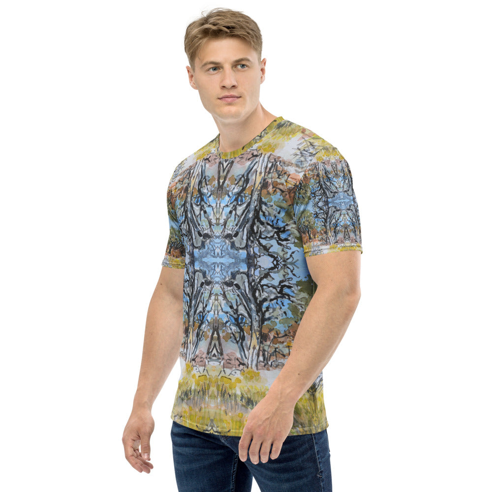 Yellow Bouquets - Men's T-shirt