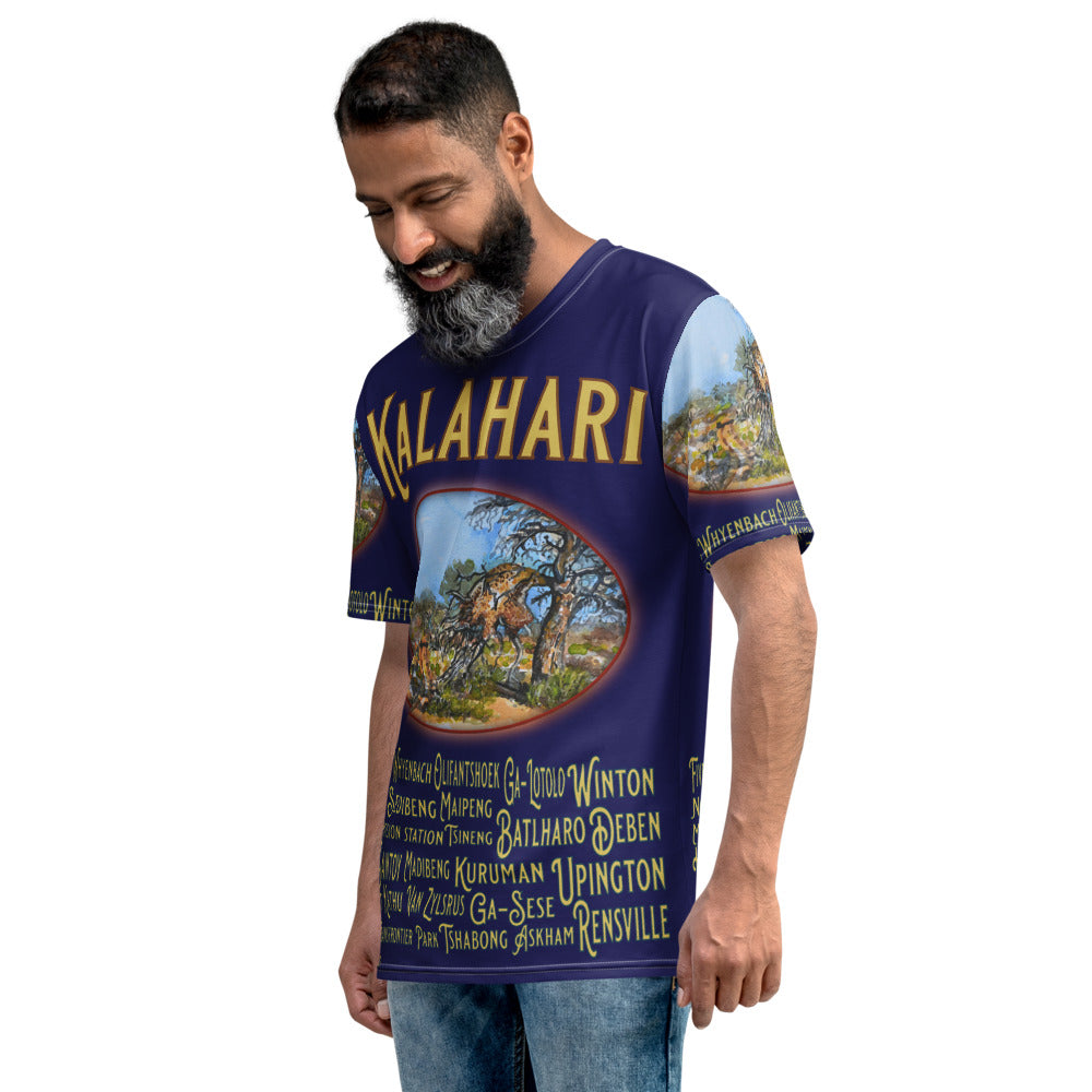 Navy Kalahari - Men's T-shirt