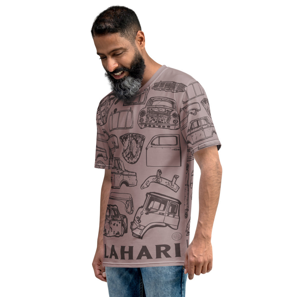 Kalahari Vintage cars - Men's T-shirt