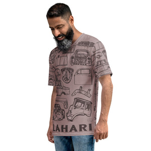 Kalahari Vintage cars - Men's T-shirt