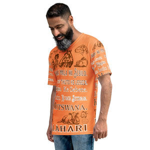 Kalahari MoTswana - Men's T-shirt