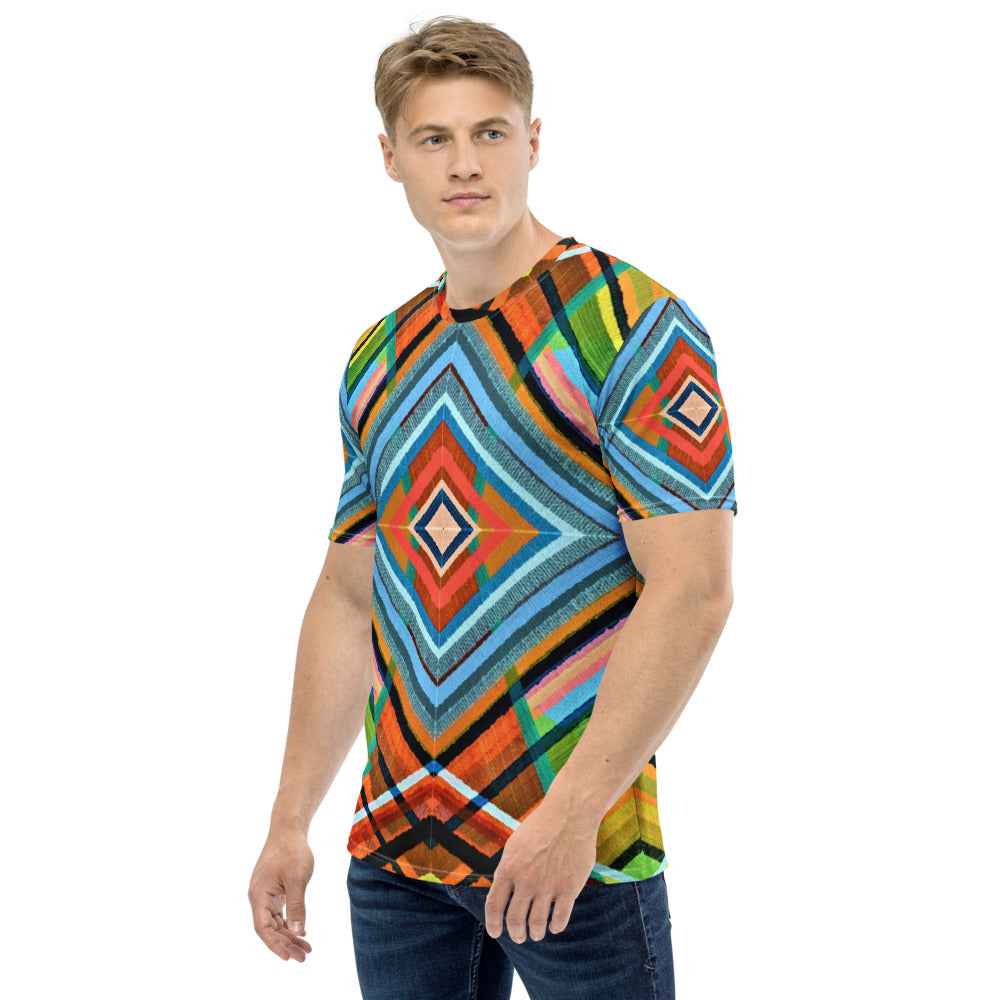 LE Perspective maze - Men's T-shirt