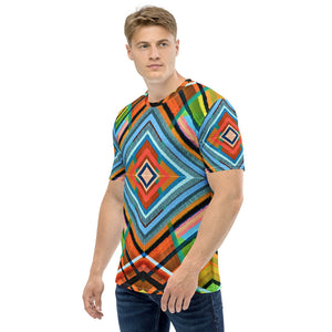 LE Perspective maze - Men's T-shirt