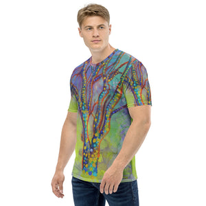 Kalahari Splash A - Men's T-shirt