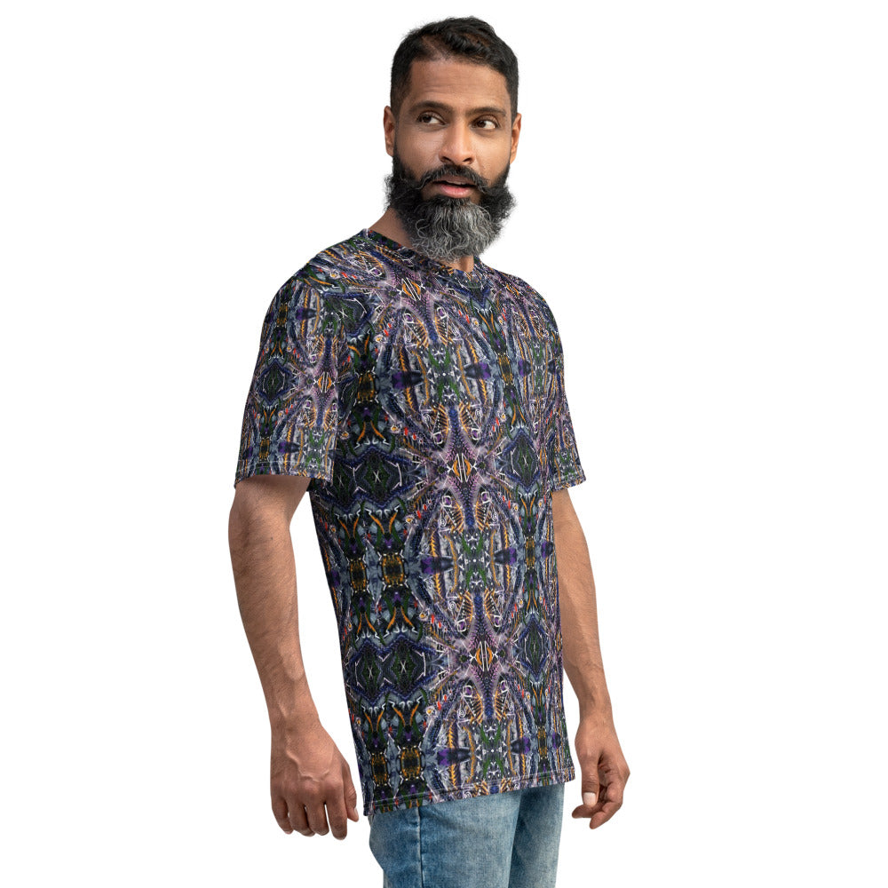 CS Purple feathers - Men's T-shirt