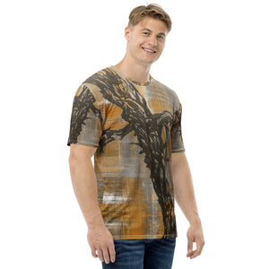 KSD Kalahari Tree 2 toned - Men's T-shirt