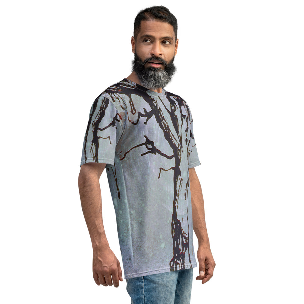 KSD Kalahari Tree 5 blue toned - Men's T-shirt