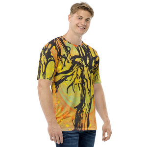 KSD Kalahari Tree 6 old postcard - Men's T-shirt