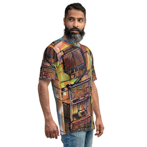 Jeddah Fort singular - Men's T-shirt