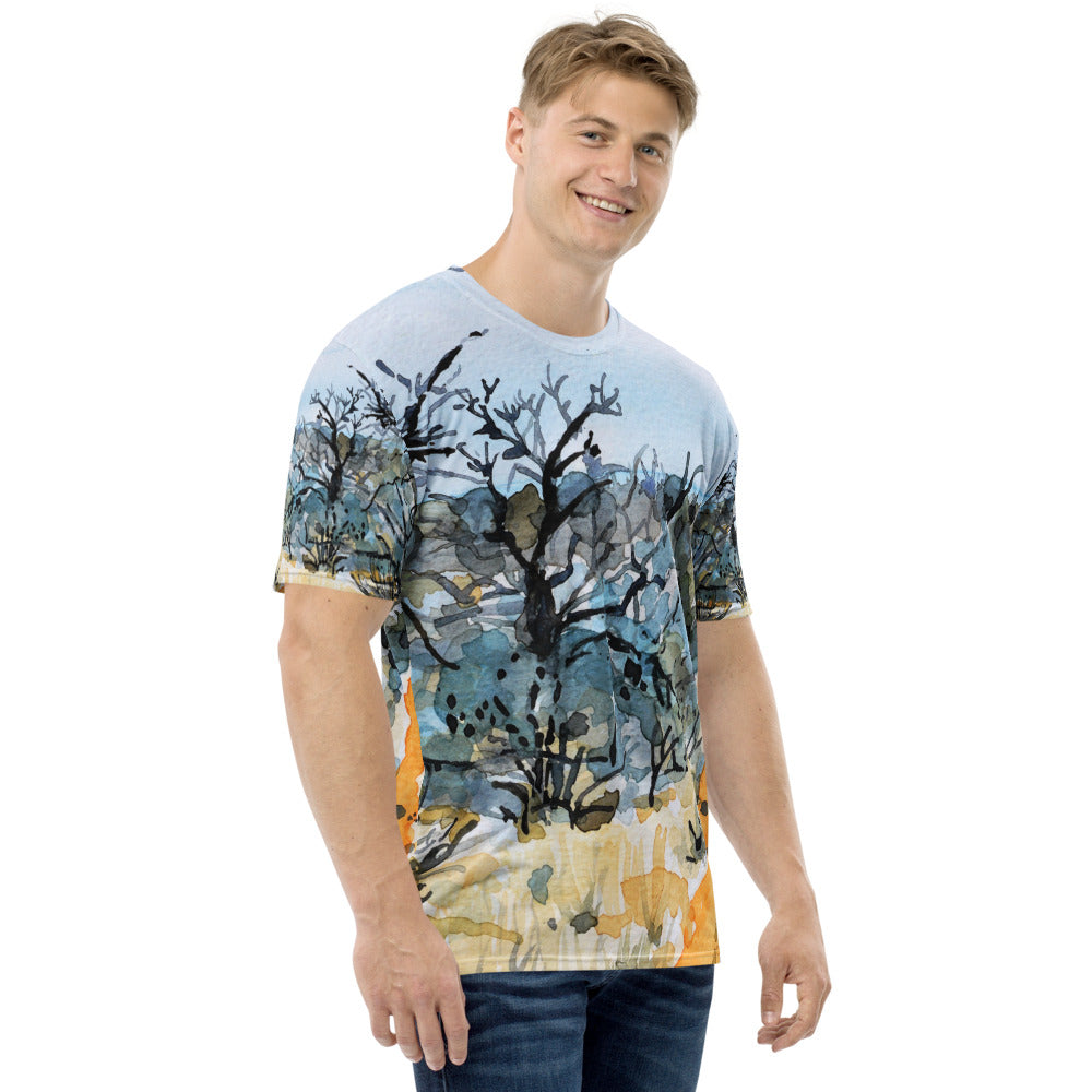 Sandy Road - Men's T-shirt