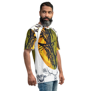 KSD Yellow moon tree - Men's T-shirt