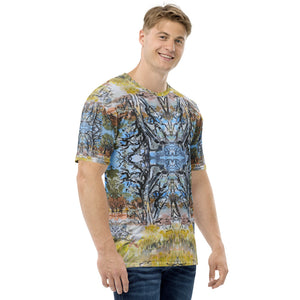 Yellow Bouquets - Men's T-shirt