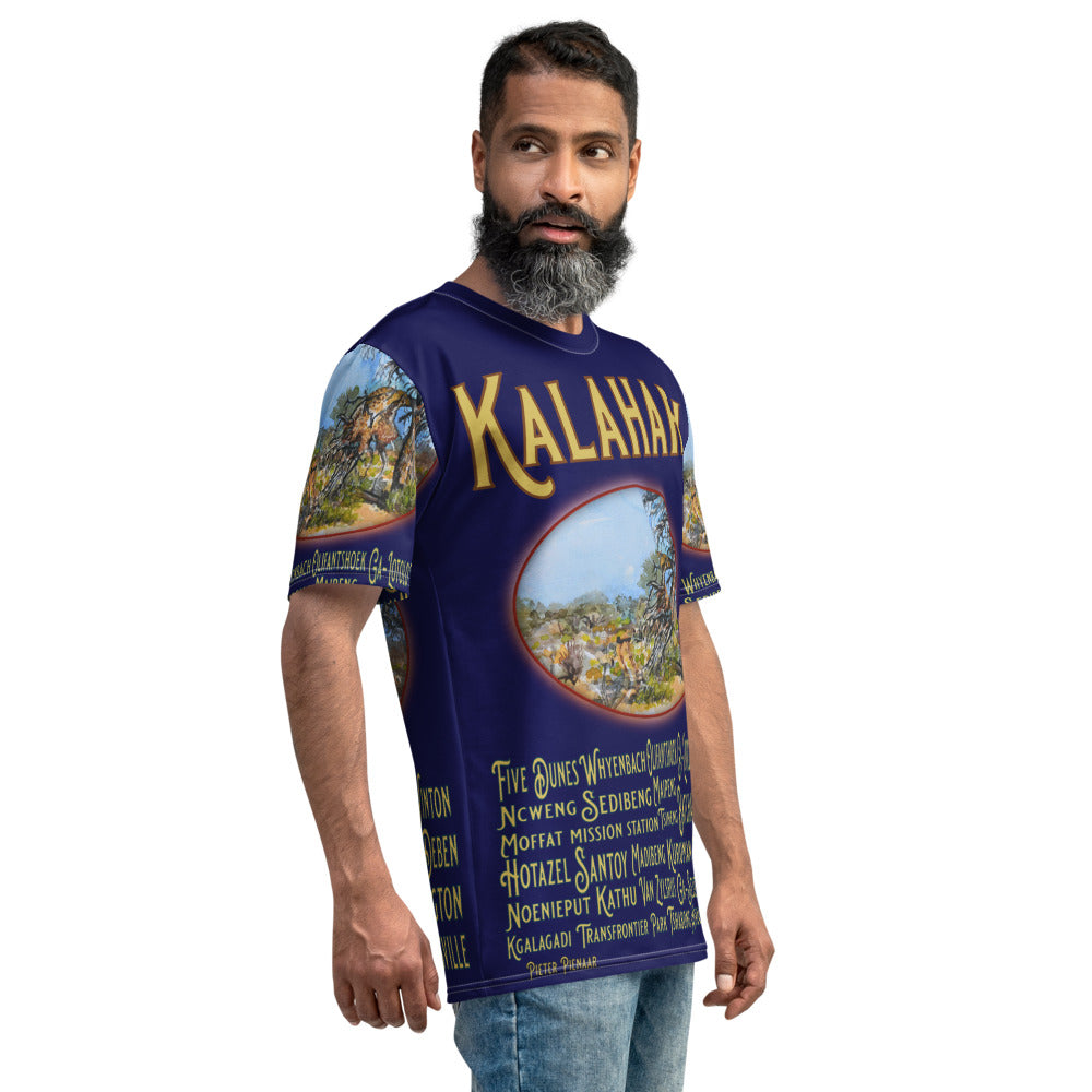 Navy Kalahari - Men's T-shirt