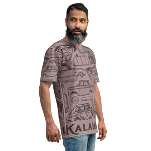 Kalahari Vintage cars - Men's T-shirt