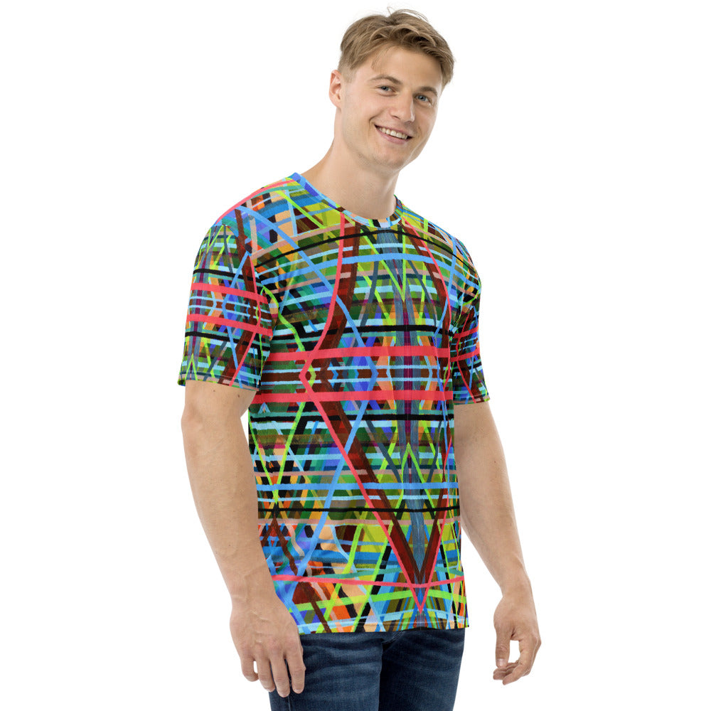 LE Candy Lines - Men's T-shirt