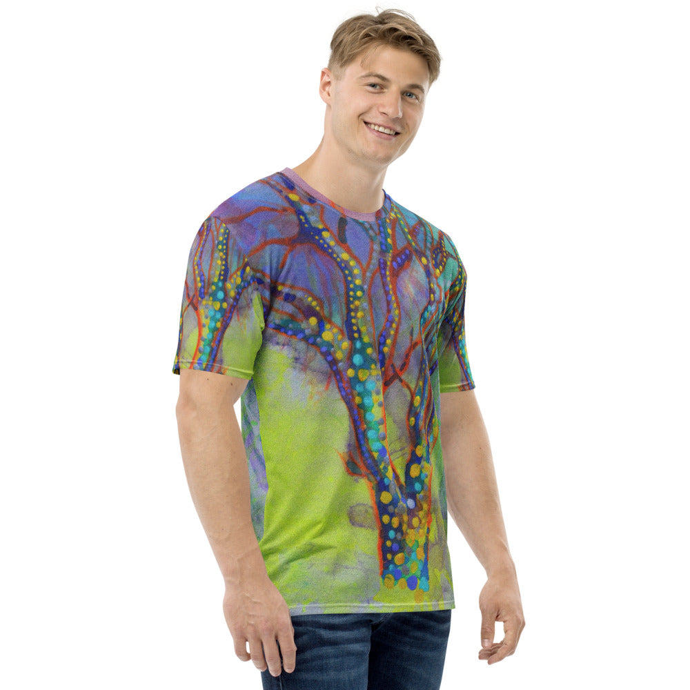 Kalahari Splash A - Men's T-shirt