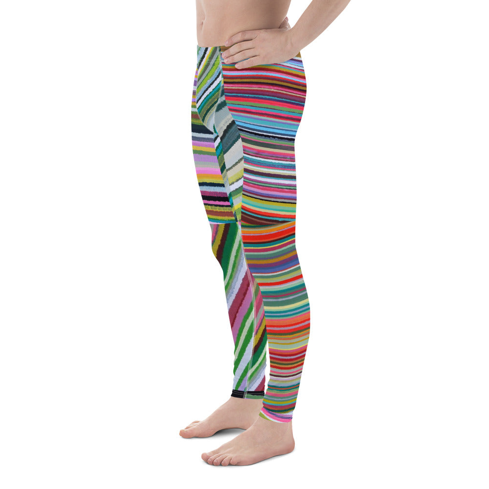 LE Quilt - Men's Leggings