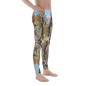 Sketchy Afternoon - Men's Leggings