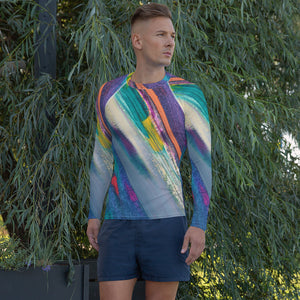 AA Poetry - Men's Rash Guard