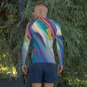 AA Poetry - Men's Rash Guard