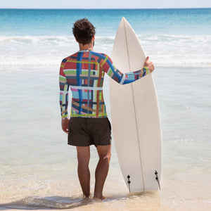 AA Party - Men's Rash Guard